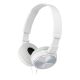 Słuchawki nauszne z mikrofonem Sony MDR-ZX310APW (Biały)