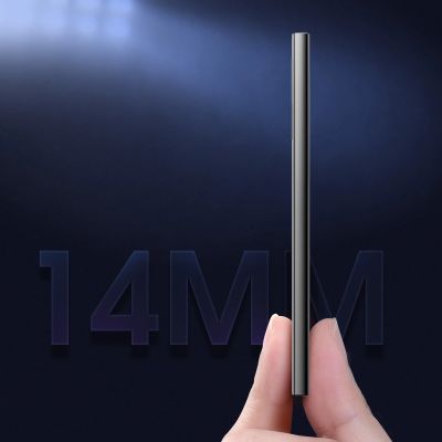 16. Baseus Adaman Metal powerbank z szybkim ładowaniem 10000mAh 22.5W (Overseas Edition 2021) czarny