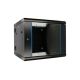 3. Extralink - szafka wisząca 19" 12U 600x600 AZH Czarna