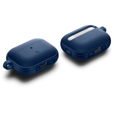 9. Etui Spigen Vault na AirPods Pro 3 - granatowe