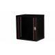 Equip EPM-12-6045-B-CBAA stojak 12U Szafa wisząca Czarny