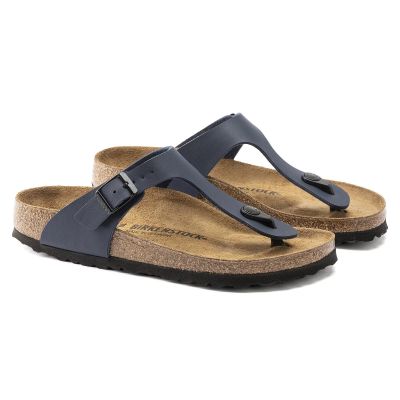 4. Birkenstock damskie japonki GIZEH BS 0143623 BLUE (szerokość wąska)