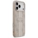 4. Etui Guess 4G Printed Stripes MagSafe na iPhone 17 Pro Max - różowe