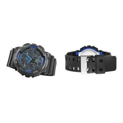 13. Zegarek Męski CASIO G-SHOCK GA-100-1A2ER + BOX