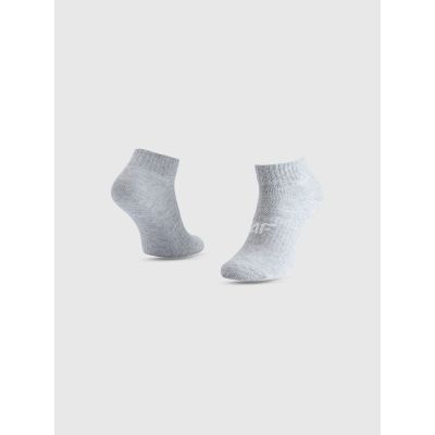 2. Skarpetki casual za kostkę (3-pack) chłopięce 4F 4FJWMM00USOCM499-94S
