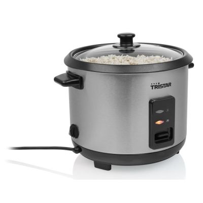 2. Tristar RK-6147 szybkowar 1,5 l 500 W Czarny, Srebrny
