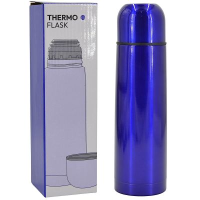 TERMOS TERMICZNY 500ML NIEBIESKI STAMINA