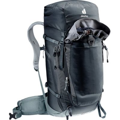 20. Plecak turystyczny DEUTER Trail Pro 36 black-shale