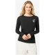 3. Longsleeve damski SUPER.NATURAL W LIL SKI BUNNY LS czarny