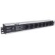 2. Listwa zasilajca rackowa 19" 1.5U IEC60884 Intellinet (3m)