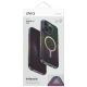 4. Etui UNIQ Iridescia Magclick Charging na iPhone 16 Pro - czarny