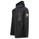 4. Kurtka przejściowa męska Geographical Norway AYOUBE BLACK DB MEN 009 (SZ2204H/GN-BLACK)