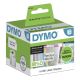 Zestaw etykiet DYMO 32x57mm biały 1000szt. S0722540