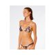4. GORA-BIKINI RIP CURL Playabella Sliding Tri - czarny