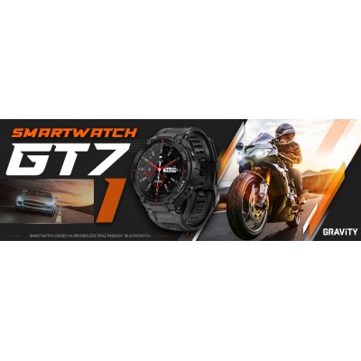 6. Smartwatch Gravity GT7-1