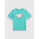 5. T-shirt bawełniany chłopięcy 4F 4FJRSS26TTSHM4174-047S