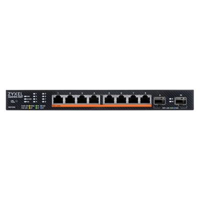 5. Switch Zyxel XMG1915-10EP 10p PoE (PoE++: 8) 130W Managed Multigigabit/10G