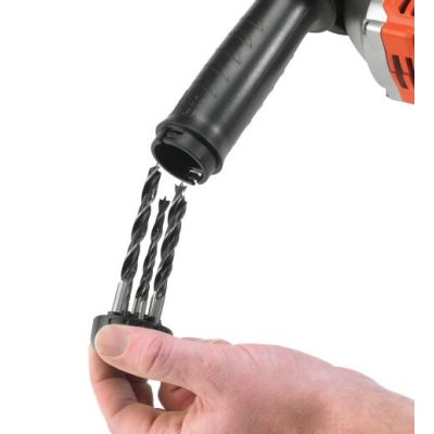 3. Wiertarka udarowe BLACK+DECKER  KR1102K-QS