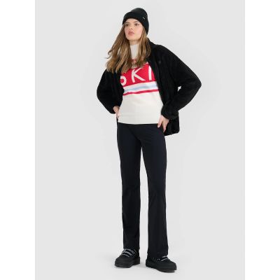 5. Legginsy z rozszerzanymi nogawkami damskie 4F 4FRAW25TTROF1708-20S