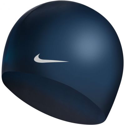 Czepek pływacki Nike Os Solid W M 93060-440 granatowy 