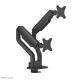 8. Neomounts DS70S-950BL2 uchwyt / stojak do monitorów 88,9 cm (35") Biurko Czarny