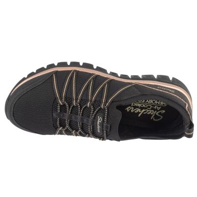 3. Skechers Graceful - Purecrush 100888-BKRG Czarne 36