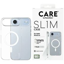Etui CARE by PanzerGlass SL1M MagSafe na iPhone Air - przezroczyste