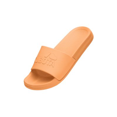 15. Kubota klapki basenowe basic plain pomarańczowe K25SS-101-004-05-1