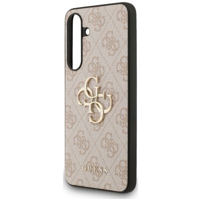 7. Etui Guess Big 4G Classic Logo na Samsung Galaxy S25 FE - różowe