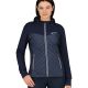 8. Geographical Norway Softshell TRIANGLE NAVY / PINK DB LADY 024 (WY3257F/GN/Navy / Pink)