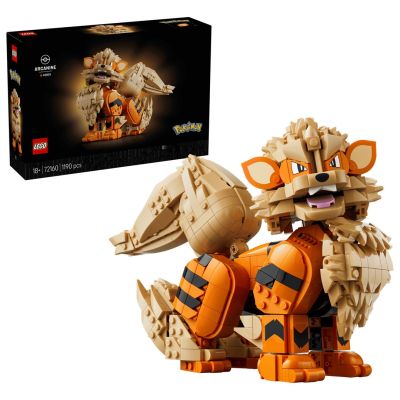 5. LEGO Pokémon 72160 - Arcanine