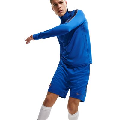 3. Spodenki męskie Nike France Dri-Fit FFF Strike niebieski IB4609 480
