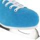 12. Łyżwy figurowe Roces Suede Eco-Fur niebiesko-białe 450702 004