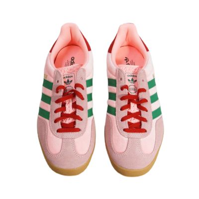 5. Buty damskie Adidas Gazelle Indoor W Pink Velvet Różowe - JI2713