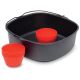 2. Philips Airfryer Accessory HD9945/01 Zestaw akcesoriów do pieczenia XL