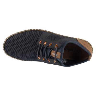 3. Rieker Shoes B5252-14 Granatowe 40