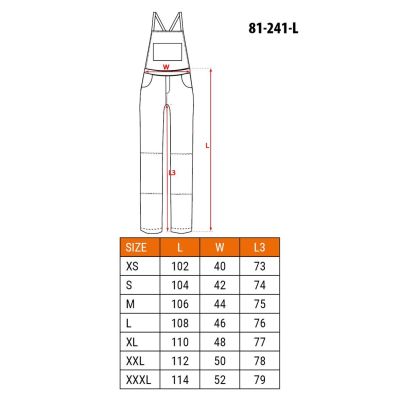 5. Ubranie robocze NEO tools 81-241-L