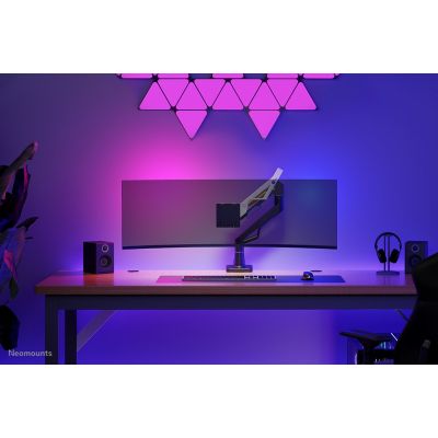 9. Neomounts DS70-256BL1 uchwyt / stojak do monitorów 144,8 cm (57") Biurko Czarny