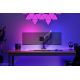 9. Neomounts DS70-256BL1 uchwyt / stojak do monitorów 144,8 cm (57") Biurko Czarny