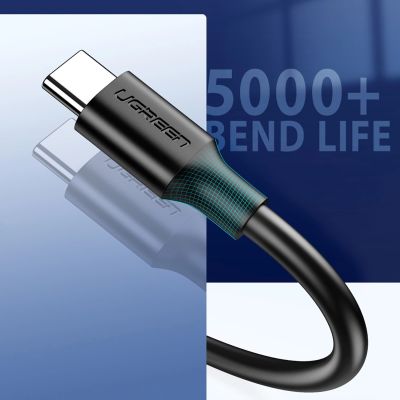 13. Kabel Ugreen US184 20883 USB-A 3.0 / USB-C 3A 1.5m - czarny