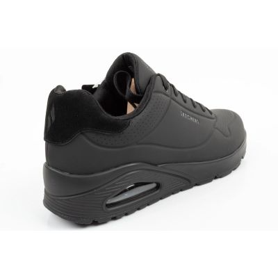 4. Skechers buty sneakersy męskie sportowe Uno - Suited on Air modne