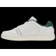 5. Sneakersy K-swiss COURT PALISADES BRIGHT WHITE/POSY GREEN/SNOW WHITE-M (06931-146-M)