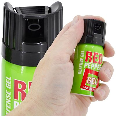 3. GAZ PIEPRZOWY DEFENCE GREEN GEL 2MLN SHU CONE 40ML 10040-C SHARG