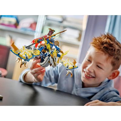 22. LEGO NINJAGO 71843 Mech smoczego jeźdźca Rogue’a