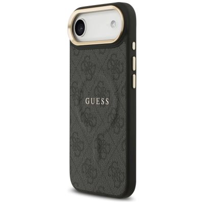 2. Etui Guess 4G PU Classic Logo MagSafe na iPhone 17 Air - czarne