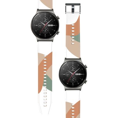 2. Strap Moro opaska do Huawei Watch GT2 Pro silikonowy pasek bransoletka do zegarka wzór 4