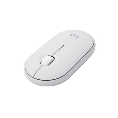13. Mysz Logitech Pebble 2 M350s White