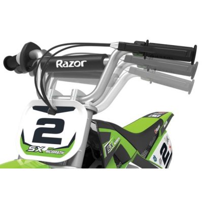 10. RAZOR Motor elektryczny SX350 Dirt - green