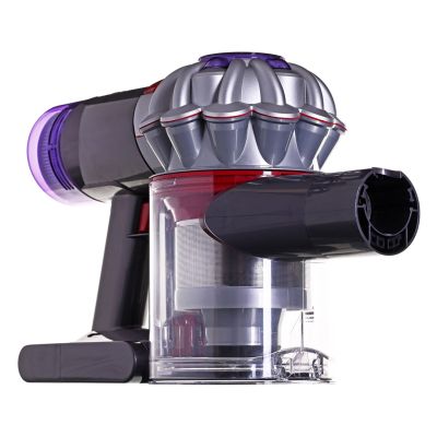 32. Dyson Odkurzacz V8 Advanced - Srebrny/Nikiel