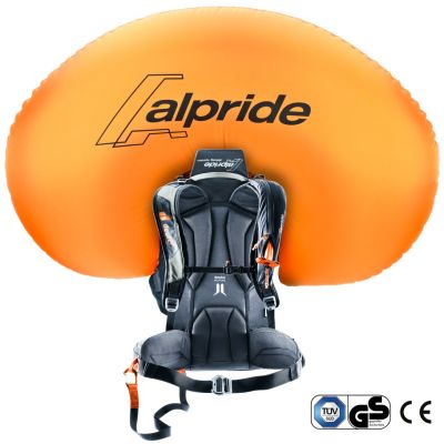 6. Plecak lawinowy Deuter Alproof Lite 22L - tin/black